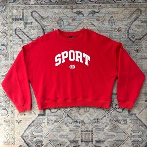 GAP Sport Crewneck Sweatshirt